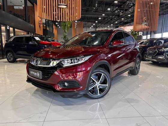 HONDA HR-V 1.8 16V FLEX EXL 4P AUTOMÁTICO